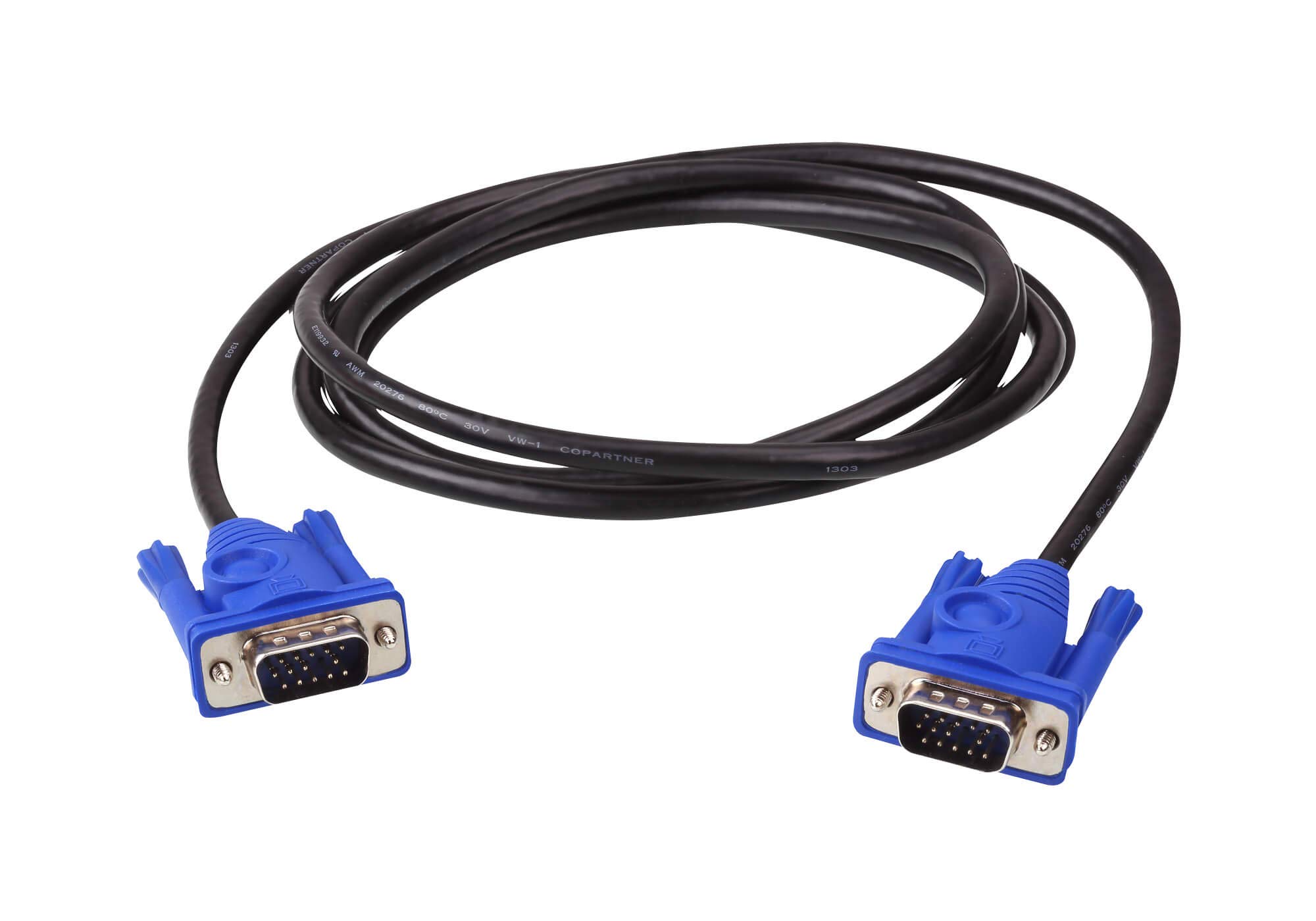 Data Cable Male Lead 15Pin VGA